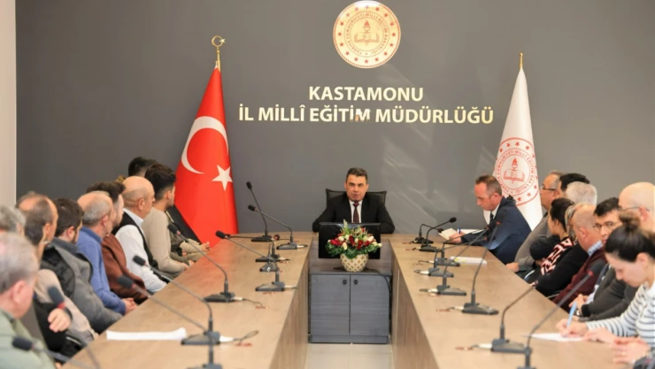 Hasan Gümüş Personel ile Toplantı Yaptı