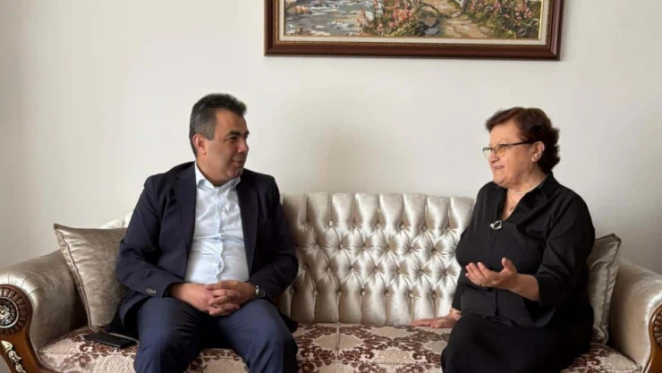 İl Milli Eğitim Müdürü Gümüş'ten Anlamlı Ziyaret