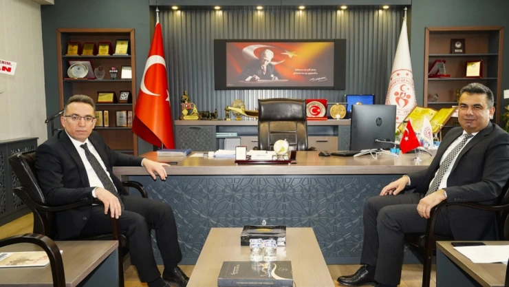 Hasan Gümüş'ten, Sami Kuşçu'ya Ziyaret