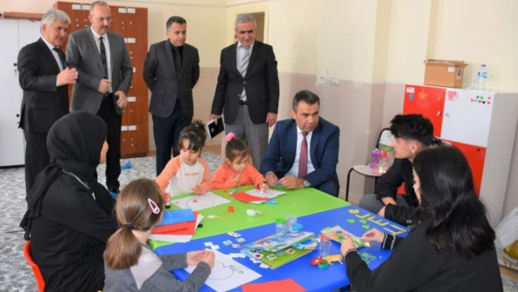 Hasan Gümüş ziyaretlerine Şenpazar ile devam etti