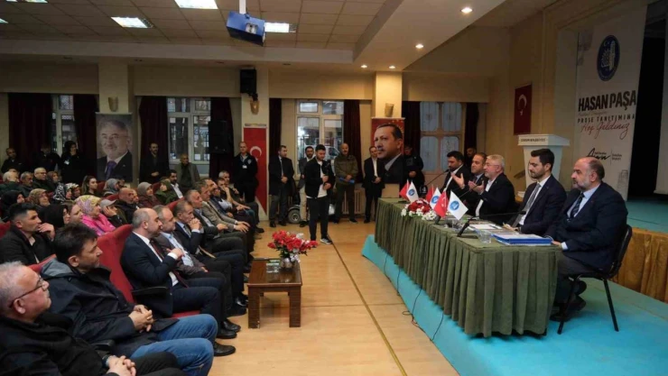 Çorum'da Vatandaşlara Bilgilendirme Yapıldı