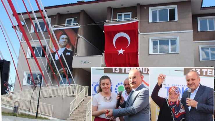 Hasret sona erdi, talihliler evlerine kavuştu