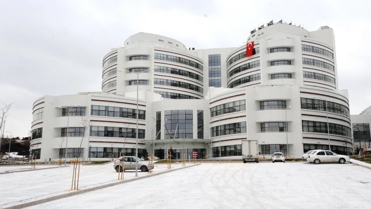 Hastane Ocak'ta kapılarını açıyor