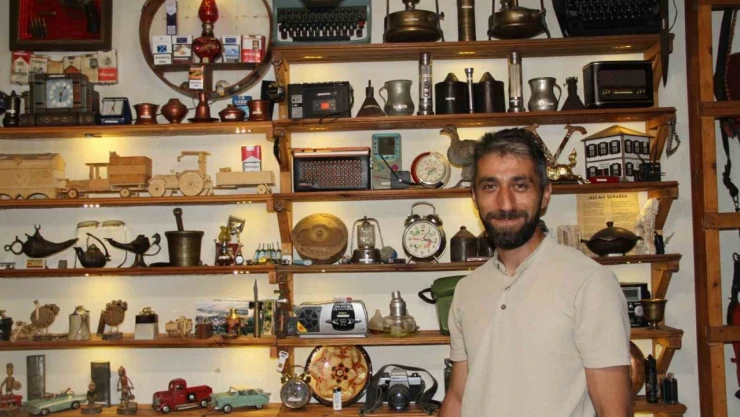 Babasından Kalan Dükkanı Müzeye Dönüştürdü