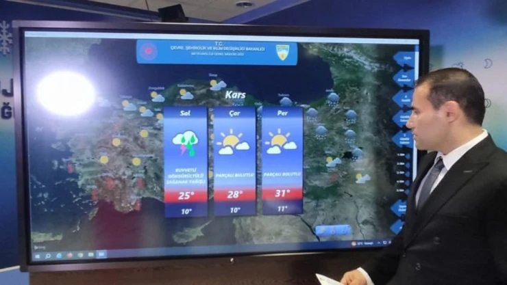 Hava sıcaklıkları 45 dereceye kadar çıkacak