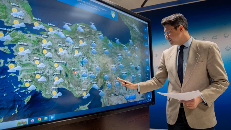 Hava Sıcaklıkları Yarından İtibaren Artmaya Başlayacak