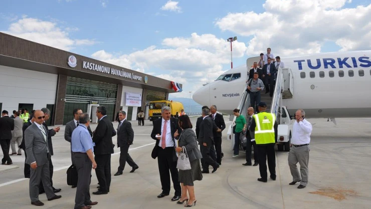 Havalimanı'nın hakkını veriyoruz