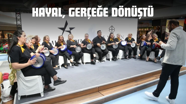 Hayal, Gerçeğe Dönüştü: Hep Birlikte Ritim Tuttular