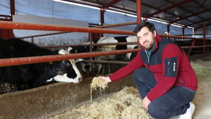 Hayalindeki Çiftliği Devlet Desteğiyle Kurdu