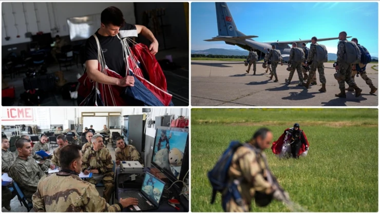 Hayat Kurtarmak İçin Zorlu Eğitim Alıyorlar