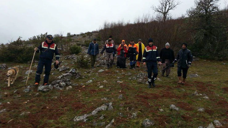 Hayvan otlatmaya giden kadın kayboldu