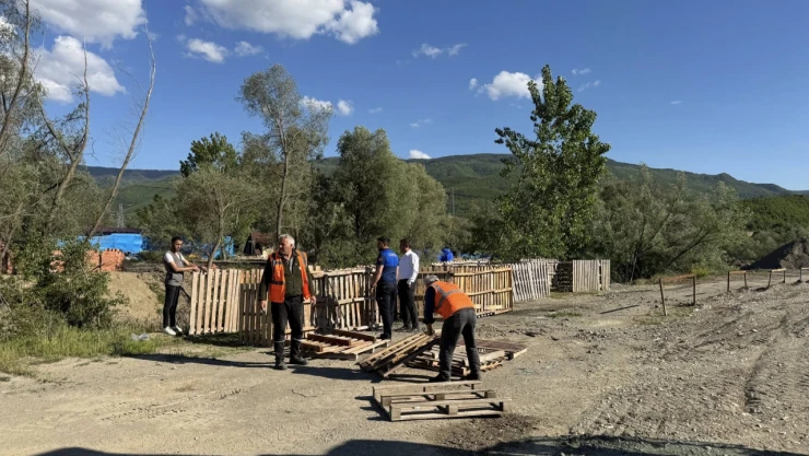 Hayvan Pazarının Kurulacağı Yer Belli Oldu