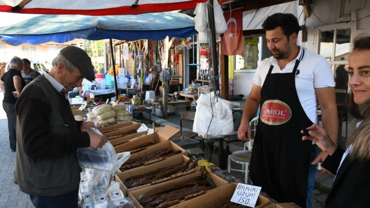 Hayvan Ve Emtia Panayırı Yapıldı