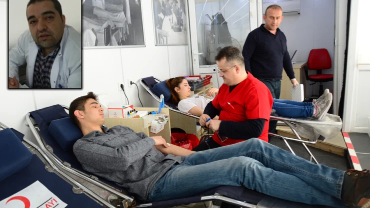 'Hedefimiz kan bağışının gün geçtikçe artması'