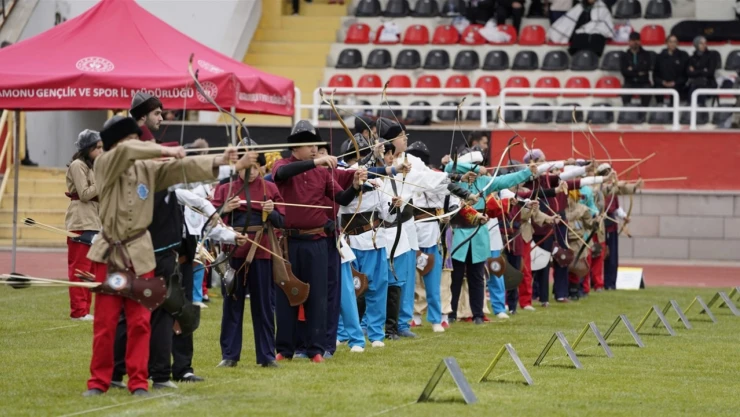 Hedefleri Vurmak İçin Kıyasıya Yarıştılar