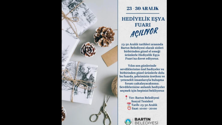 Hediyelik Eşya Fuarına Çok Az Kaldı