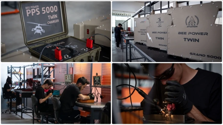 Helikopter Ve Uçaklara Yerde 'Milli' Destek