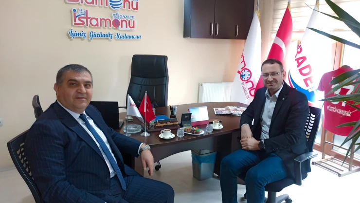 Hemşehrimiz Kaymakcı, AB sürecini değerlendirdi