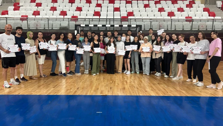 Hentbol Aday Hakem ve Gözlemci Kursu Yapıldı