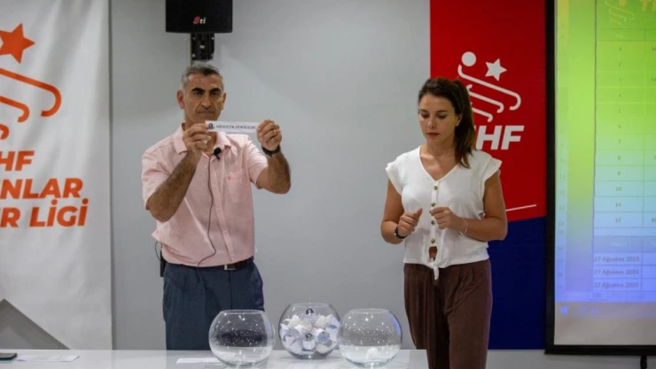 Hentbol Kadın Süper Liginde fikstür çekildi