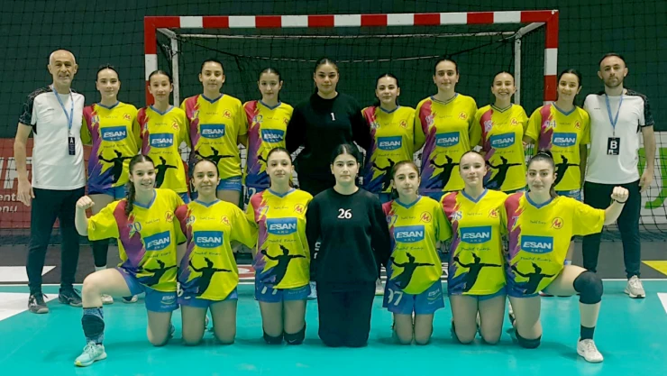 Hentbol Yıldız Kızlarımız Aksaray'da