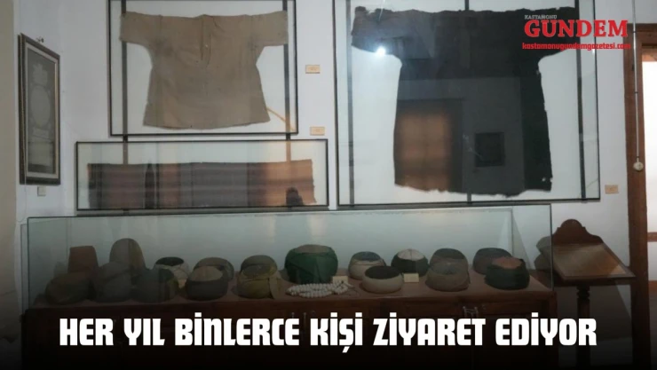 Her Yıl Binlerce Kişi Ziyaret Ediyor