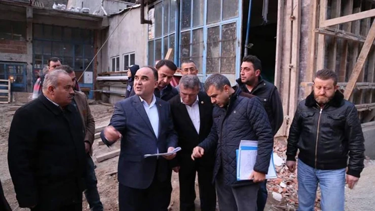 Heyelan bölgesi için kesin çözüm aranıyor