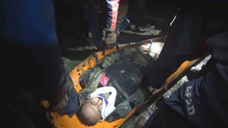 Toprak Altında Kalan 18 Kişi Kurtarıldı