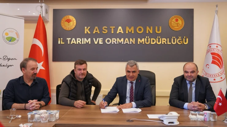 Hibe Sözleşmeleri İmzalandı