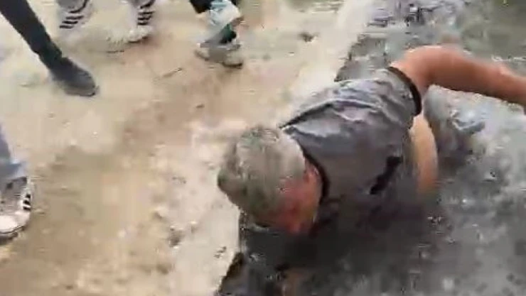 Hıdırellez Bayramı'na Gelmedi, Su Oluğuna Atıldı