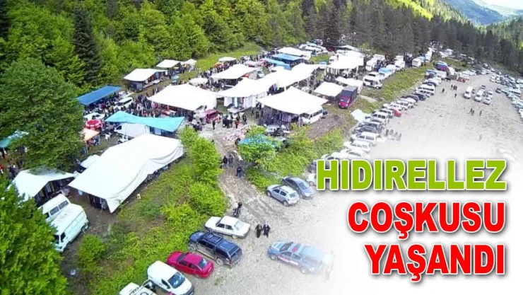 Hıdırellez Coşkusu Yaşandı