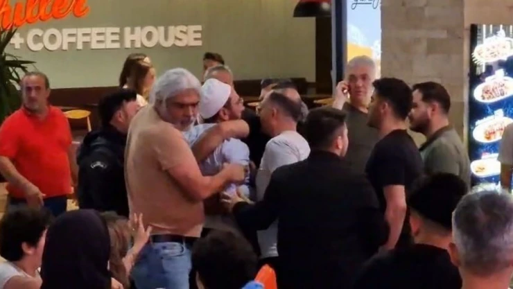 Bolu'da 'Adamına Göre Muamele' Kavgası