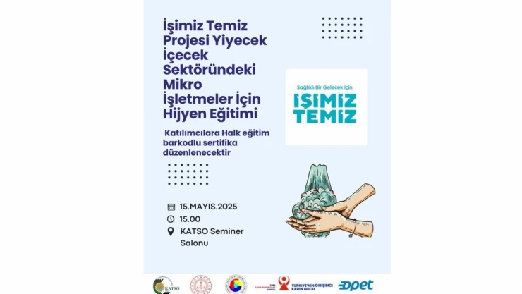 Hijyen Eğitimi Verilecek