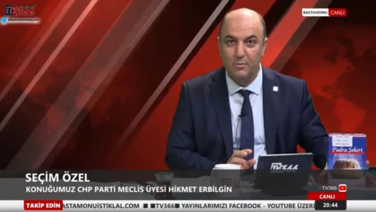 Hikmet Erbilgin'den Sert Eleştiri