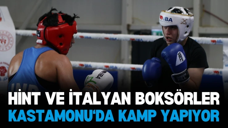 Hint ve İtalyanlar, Türk Kadın Boksörlerle Ortak Kamp Yapıyor