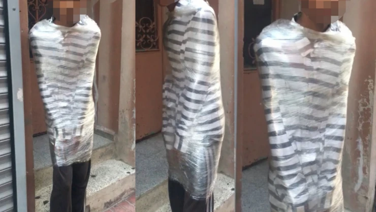 Hırsıza akıl almaz ceza