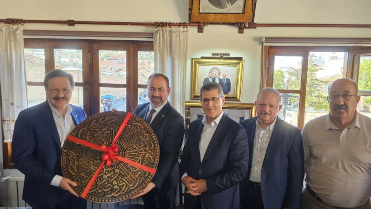 Hisarcıklıoğlu Ve Şenel'den Kastamonu'ya Ziyaret