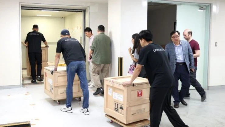 Hitit Eserleri Güney Kore'de