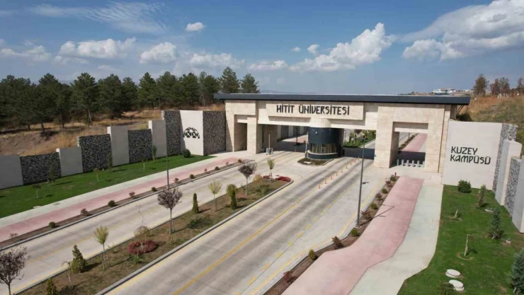 Hitit Üniversitesi Dünyanın En Çevreci Üniversiteleri Arasında