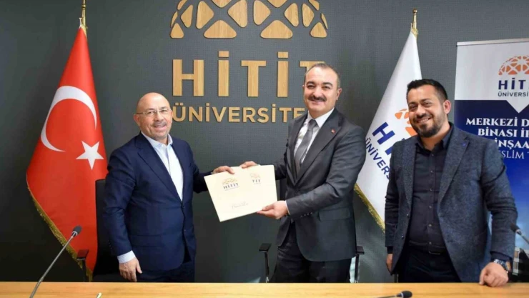 Hitit Üniversitesi Kuzey Kampüsü Yer Teslimi Yapıldı