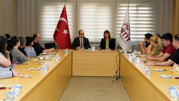 Hitit Üniversitesi'nde Bölgesel Kalkınma Odaklı Çalışmalar Masaya Yatırıldı