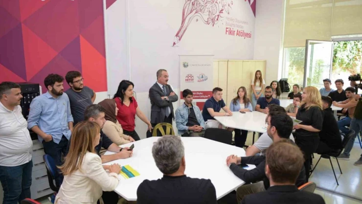 Hititli Gençler TEKNOFEST'e Kilitlendi