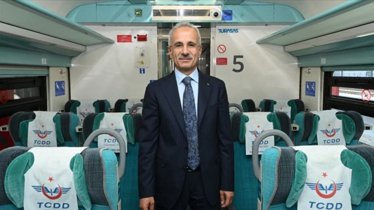 Hızlı Tren Hat Uzunluğu 3 Yılda Katlanacak