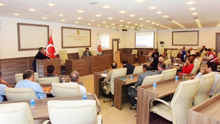 Hizmet operasyon planları onaylandı