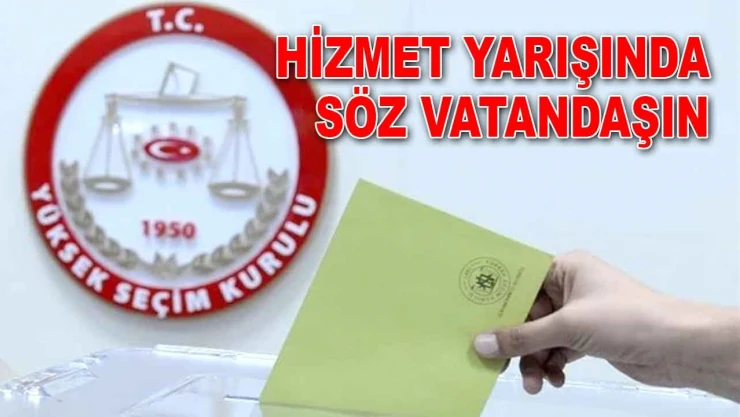 Hizmet Yarışında Söz Vatandaşın