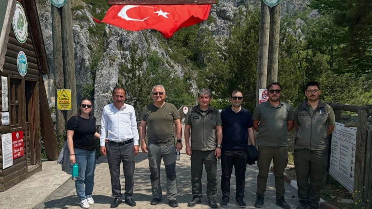 Horma Kanyonu'nda İnceleme