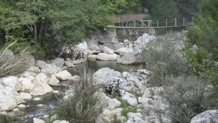 Horma Kanyonu Ziyarete Açıldı