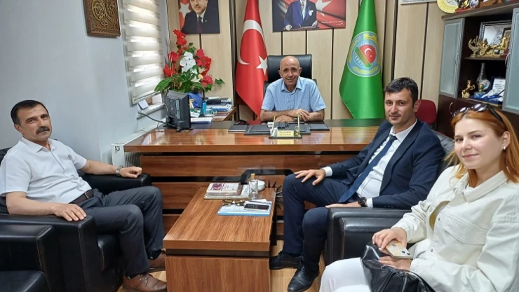 Hububat Alımını Görüştüler