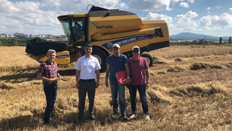 Hububat hasat dönemi başladı