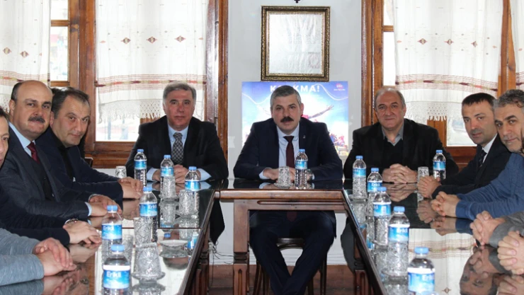 'Hükümet yatırımları hız kesmeden devam ediyor'